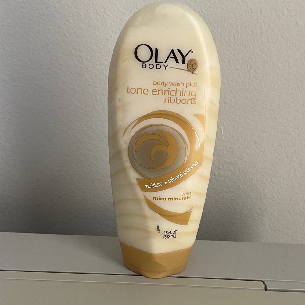 OLAY Tone Enriching Ribbons Mica Body wash 18 oz. Discontinued